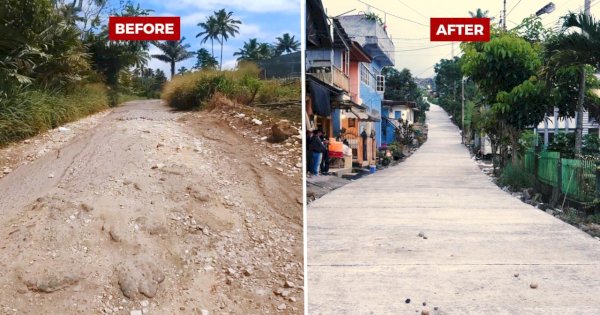 Bantuan Keuangan Pemprov Sulsel Percepat Perbaikan Dua Ruas Jalan di Enrekang