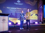 Kepala Diskominfo Makassar, Muhammad Roem Dinobatkan Emerging Leader oleh Konsulat Australia