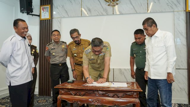 Pilkades Barru 2026 Akan Berlangsung di 12 Desa, Pemkab Gelar Rakor Persiapan