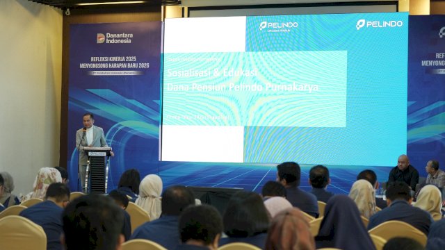 Tingkatkan Literasi, Pelindo Gelar Edukasi Pengelolaan Keuangan dan Pengenalan Dana Pensiun di Makassar