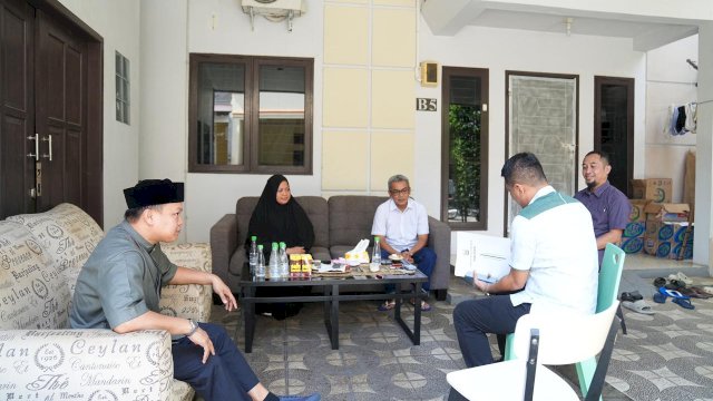 Gubernur Sulsel Serahkan Santunan bagi Korban Kecelakaan ATR 42-500 Asal Luwu Timur