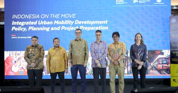Hadiri Forum Indonesia on the Move, Wali Kota Munafri Perkuat Arah Mobilitas Perkotaan