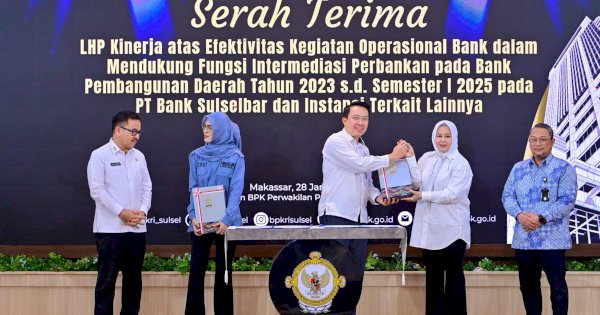 Wagub Sulsel Soroti Efektivitas Fungsi Intermediasi Bank Pembangunan Daerah