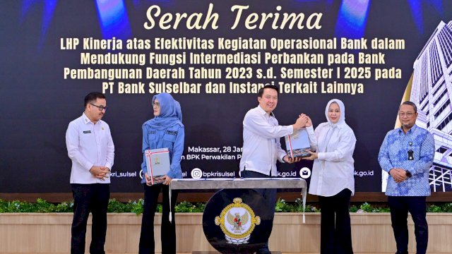 Wagub Sulsel Soroti Efektivitas Fungsi Intermediasi Bank Pembangunan Daerah