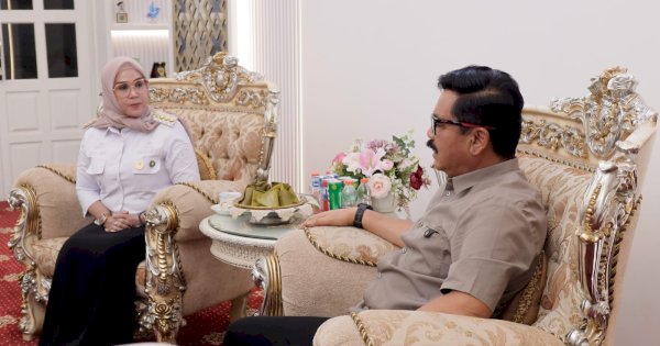 Pererat Silaturahmi, Bupati Barru Sambut Kunjungan Mantan Panglima TNI Hadi Tjahjanto