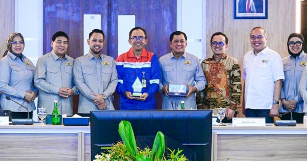 Kunker Komisi VI, Nurdin Halid Tegaskan Kilang Minyak Balikpapan Infrastruktur Strategis Negara