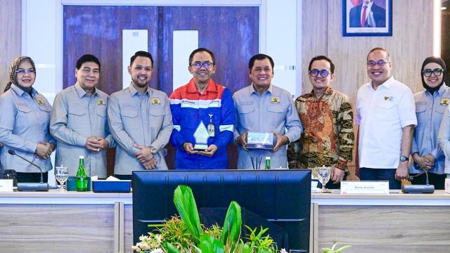 Kunker Komisi VI, Nurdin Halid Tegaskan Kilang Minyak Balikpapan Infrastruktur Strategis Negara