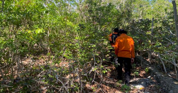 Hari Ketiga Pencarian, Tim SAR Belum Temukan Lansia Tersesat di Perkebunan Alasa Selayar