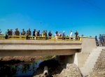Gubernur Sulsel Resmikan Jembatan Sungai Balampangi, Penghubung Sinjai-Bulukumba