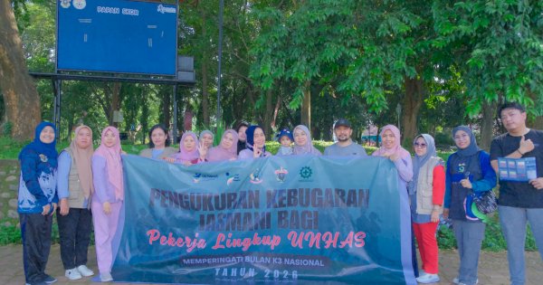 Bulan K3, Unhas Dorong Penguatan Budaya Keselamatan Kerja di Lingkungan Kampus