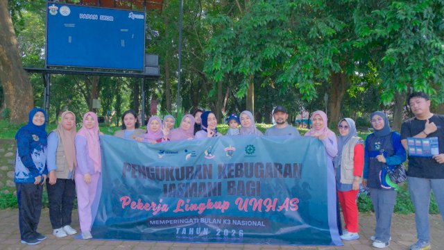 Bulan K3, Unhas Dorong Penguatan Budaya Keselamatan Kerja di Lingkungan Kampus