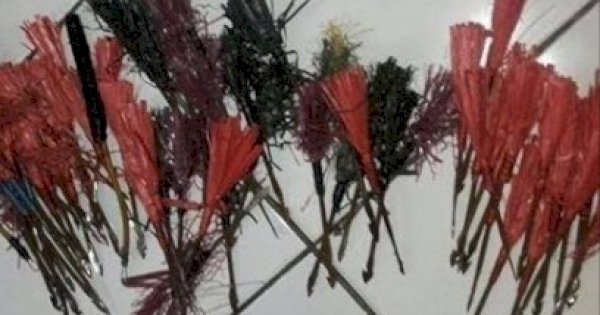 Polisi Amankan 2 Remaja di Makassar Usai Kedapatan Bawa 22 Busur Beserta Ketapel