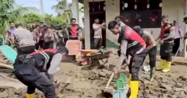 Polri Target Bangun 569 Sumur Bor Pasca Bencana di Sumatera, Baru Terealisasi 249 Titik 