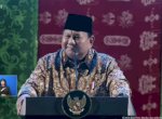 Akui Indonesia Masuk Negara Terbahagia di Dunia, Prabowo: Mengharukan Bagi Saya&nbsp;