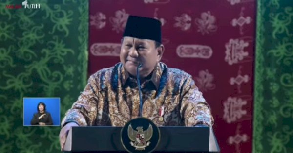 Akui Indonesia Masuk Negara Terbahagia di Dunia, Prabowo: Mengharukan Bagi Saya 