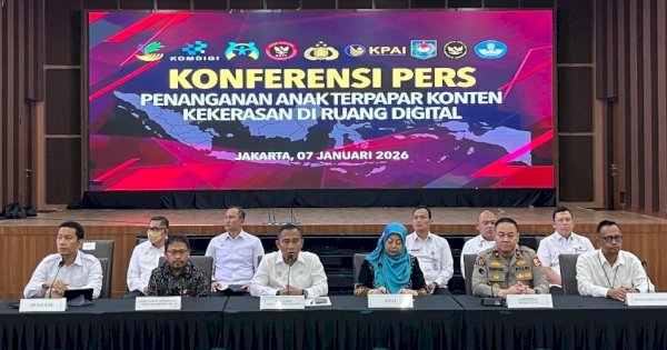 70 Anak Terpapar Konten Kekerasan Ekstrem Melalui Ruang Digital