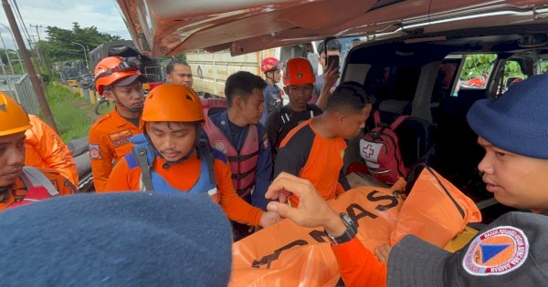 Korban Tenggelam di Sungai Jene Madinging Gowa Ditemukan