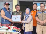 BPBD Sulsel Salurkan Bantuan Logistik Ke Pengungsi Banjir di Katimbang