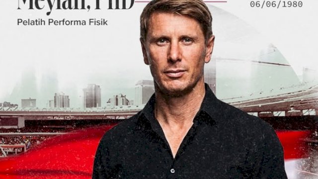 PSSI resmi memperkenalkan Cesar Meylan, PhD, CPSS, CSCS sebagai Asisten Pelatih Fisik Timnas Indonesia. (Sumber: PSSI) 