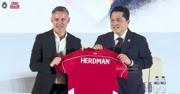 PSSI Umumkan Pelatih Baru Timnas Indonesia, Dikontrak Skema 2+2 