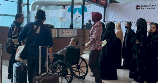 Kemlu Pulangkan 96 WNI Pekerja Migran dari Arab Saudi