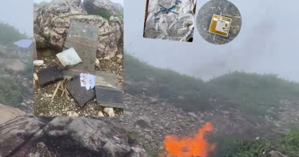 Beredar Video Puing-puing Terbakar di Gunung Bulusaraung, Diduga Pesawat ATR 400