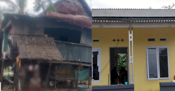 Pasca Dikunjungi Mei 2025, Gubernur Andi Sudirman Wujudkan Rumah Layak Huni Untuk Warga Takalar