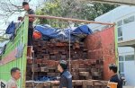 544 Batang Kayu Kumea Tanpa Dokumen Sah Digagalkan Masuk Makassar&nbsp;
