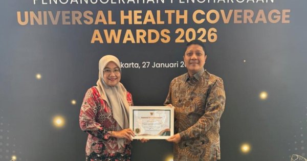 Jelang Setahun Kepemimpinan MULIA, Makassar Raih UHC Award 2026