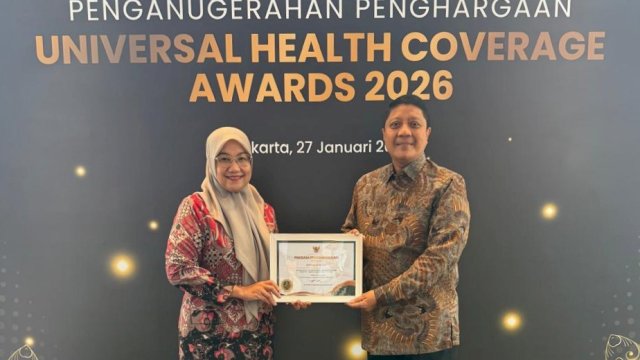 Jelang Setahun Kepemimpinan MULIA, Makassar Raih UHC Award 2026