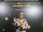 Berhasil Perluas Jaringan Kesehatan, Pemkab Barru Raih Penghargaan UHC Awards 2026
