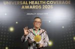 Berhasil Perluas Jaringan Kesehatan, Pemkab Barru Raih Penghargaan UHC Awards 2026