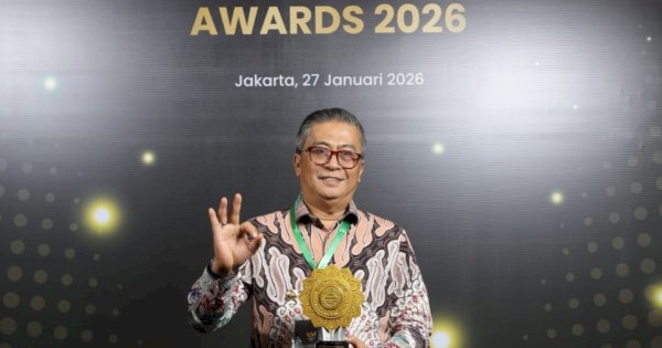 Berhasil Perluas Jaringan Kesehatan, Pemkab Barru Raih Penghargaan UHC Awards 2026