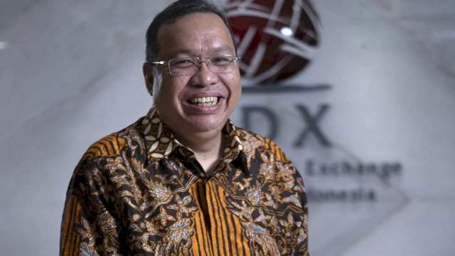 Direktur Utama Bursa Efek Indonesia (BEI) Iman Rachman. (Foto: Getty Image) 