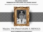Kabar Duka, Wagub Sulbar Salim S Mengga&nbsp;Meninggal Dunia