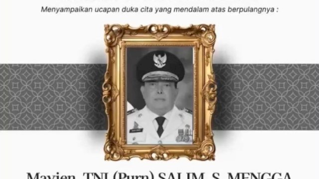 Kabar Duka, Wagub Sulbar Salim S Mengga&nbsp;Meninggal Dunia
