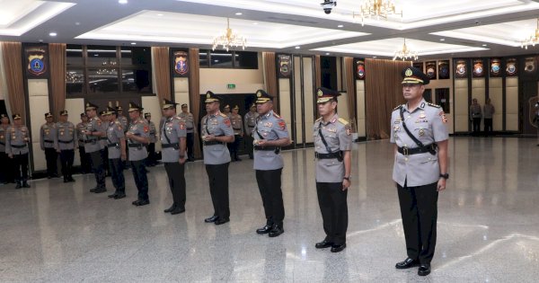 Daftar Sejumlah Pejabat Utama dan Kapolri Dirotasi dan Promosi Jabatan