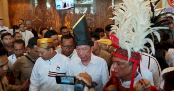 Jokowi Tegaskan Masih Sanggup Datang ke Provinsi Hingga Kecamatan Demi Target Besar PSI