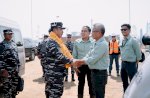 Perkuat Sinergi Industri dan Pertahanan Laut, Dankodaeral VI Makassar Kunjungi PT Vale IGP Morowali