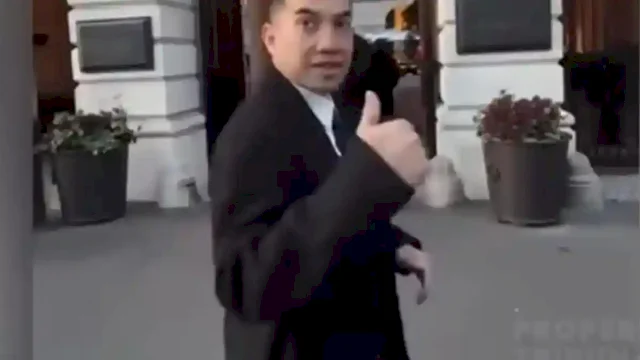 Viral Paspampres Ditegur Jurnalis Inggris, Begini Penjelasan Asintel Danpaspampres