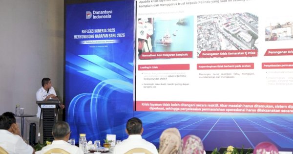 Refleksi Akhir Tahun 2025, Momentum Strategis Pelindo Lakukan Evaluasi & Perkuat Sinergi