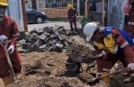 Sepanjang 2025, 105 Ruas Jalan Diaspal, 116 Drainase Dibangun di Makassar