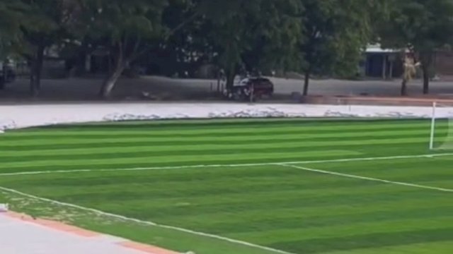 Didukung Bantuan Keuangan Pemprov Sulsel Rp15 M, Stadion Jeneponto Segera Rampung