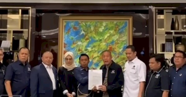 Syaharuddin Alrif Resmi Jabat Ketua DPW NasDem Sulsel, Gantikan RMS Yang Mundur 