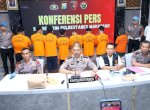 6 Pelaku Pengeroyokan di Makassar Saat Malam Tahun Baru Terancam 15 Tahun Penjara&nbsp;