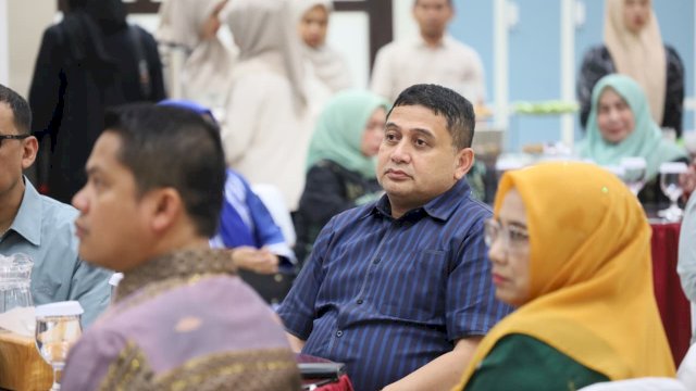 Wali Kota Makassar Paparkan Tata Kelola dan Inovasi di Hadapan Rombongan Pemkab Majene