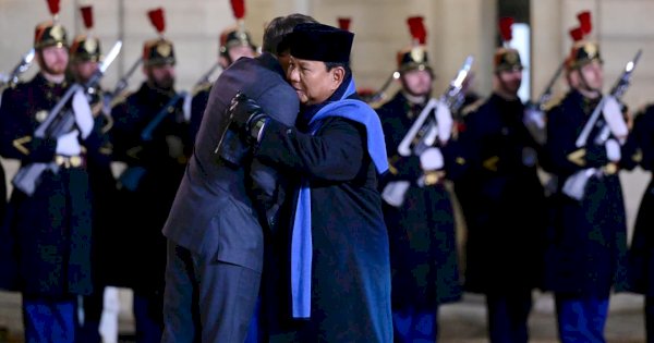 Di Istana Élysée, Presiden Prabowo Penuhi Undangan Jamuan Santap Malam Pribadi Presiden Macron