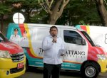 Munafri Luncurkan 6 Unit TRC Saribattang, Mobil Bekas Jadi Armada Sosial