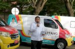Munafri Luncurkan 6 Unit TRC Saribattang, Mobil Bekas Jadi Armada Sosial
