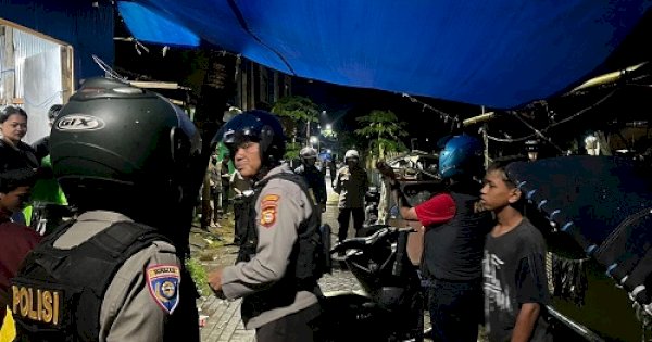 Polisi Gagalkan Aksi Tawuran di Makassar, Amankan 2 Remaja Beserta Senjata Rakitan